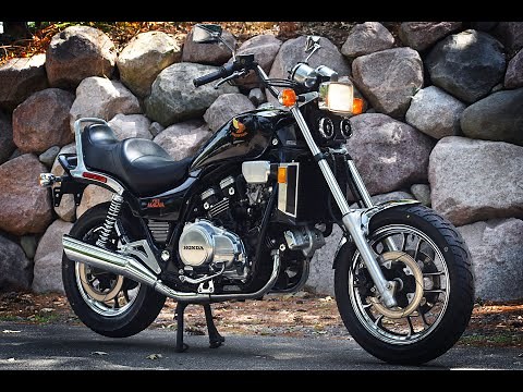 1986 Honda VF1100C v65 Magna SOLD