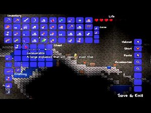 Terraria Tips - Finding Items in Treasure Chests and Pots - New Player Tips Guide