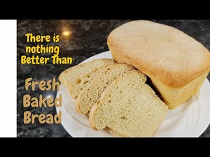 Super Quick Homemade White Bread Using A Simple Microwave Trick