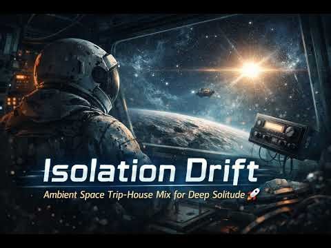 Isolation Drift | Ambient Space Trip-House Mix for Deep Solitude 🚀