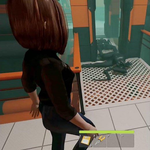 Samsung Assistant Outfit Mod, Haydee 2, Orange Zone