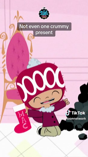 Bloo 100% deserved to be on the naughty list 🎅🚫 #CartoonNetwork #FostersHomeforImaginaryFriends #FostersHome #Christmas #Christmas2023 #Holidays #Bloo #Mac