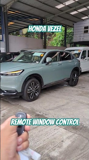 #Honda #Vezel RV5 Remote window control. #HondaVezel #HRV #HondaHRV