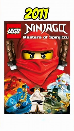Evolution of Ninjago Posters (2011-2025)