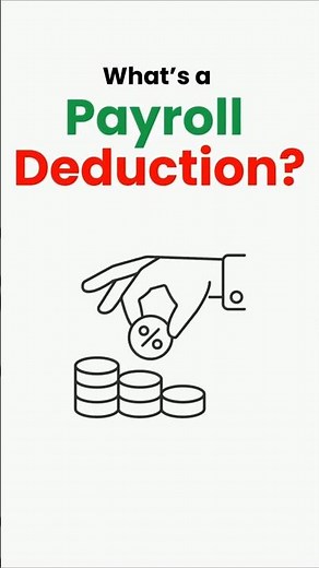 Payroll Deductions Explained in 60 Seconds!