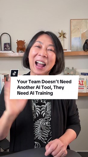 Your team doesn’t need another AI tool—they need the training to use the ones they already have. AI adoption is accelerating, but without the right education, even the best tools fall flat. From legal compliance to tool access, vendor support, and role-specific training—AI fluency isn’t optional anymore. If you want to build confident, capable teams who actually use AI to drive results, training is the missing link. 📣 Ready to get started? Visit Pam's website to explore custom AI training progr