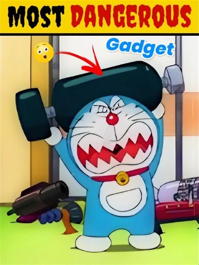 Doraemon Most Dangerous Gadget Ever 💥🤯