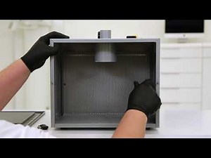 inLab MC X5 HEPA Filter Changing #35