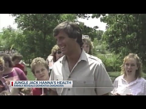 Family reveals Jungle Jack Hanna diagnosed with dementia