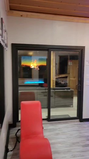 545K views · 10K reactions | Book your stay today! Redroomcabins.com #airbnbsuperhost #cabin #couples | Redroomcabins | Facebook