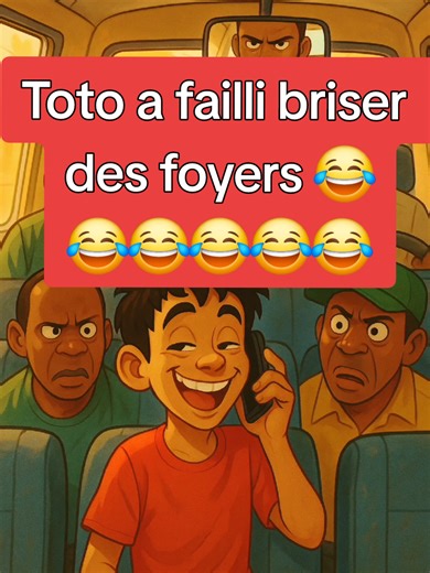 Toto et ses blagues qui brisent des foyers