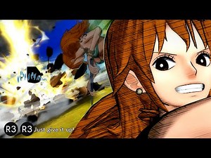 One Piece Burning Blood - Nami Complete Moveset
