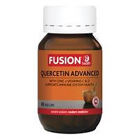 Buy Fusion Quercetin Advanced 60 Vegetarian Capsules online at Chemist Warehouse