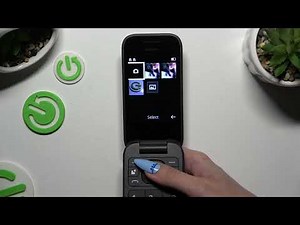How to Add Pictures/Photos to Your Text Message on Nokia 2660 Flip - Attach Images to Messages
