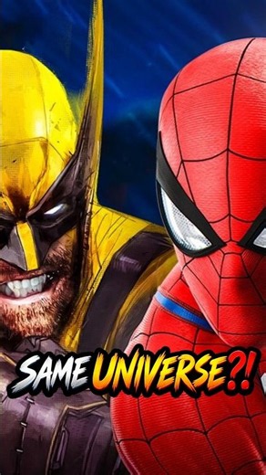 SPIDER-MAN & WOLVERINE ARE IN THE SAME UNIVERSE?! 😱🔥