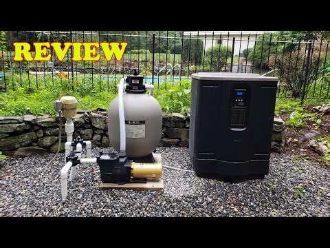 Hayward W3HP21404T HeatPro 140,000 BTU Pool Heat Pump for In-Ground Pools