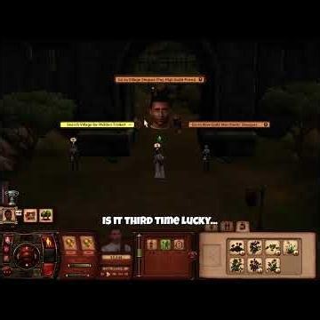 The Sims Medieval Bric A Brac Day Quest reel