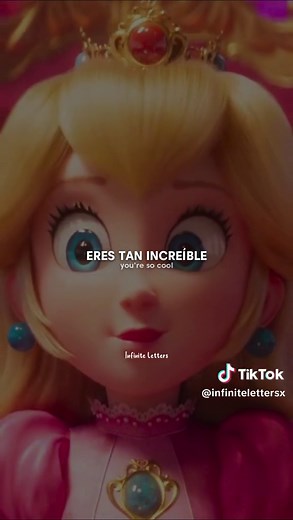 Esta canción es para mi único y verdadero amor, la princesa peach | Jack Black - Peaches #mariobrosmovie #jackblack #peachessong #peaches #music #musica #infiniteletters #supermariobros #lyrics #songs #fyp #foryou #mariobros