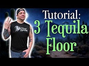 3 Tequila Floor Line Dance Tutoral