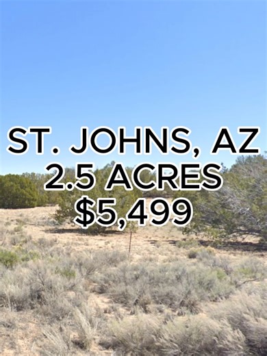 Explore 2.5 Acres in Apache County, Arizona for Just $49 Down!