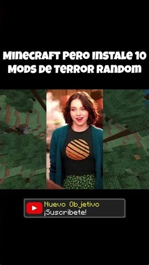 10 Mods De Terror Random #minecraft #mods #terror #halloween