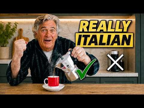 This Is How Italians Actually Make Coffee At Home