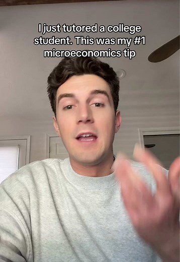 With microeconomics… sometimes ignoring parts of the problem is actually better for you