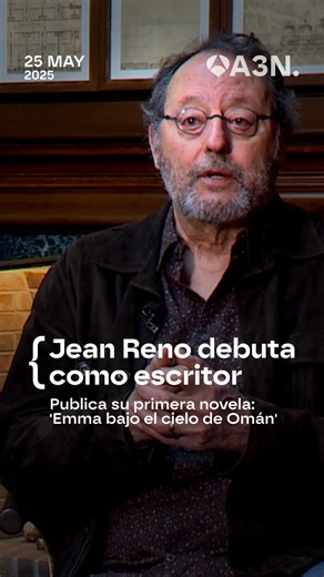23K reactions · 813 comments |  El actor Jean Reno escribe su primera novela ️ “El cine es como el tenis. La literatura es como el golf”  Sigue toda la #actualidad en antena3noticias.com #Antena3Noticias #Noticias #España #news | Antena 3 Noticias | Facebook