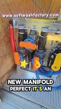 New Comet P40 Soft Wash Set Up Complete Box Truck Rig #p40 #softwashing