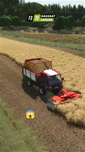 From Mowing to Straw Collection! 🌾🚜 Complete Farming Process