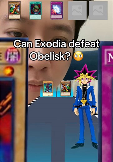 Exodia vs Obelisk: Epic Duel in Yu-Gi-Oh!