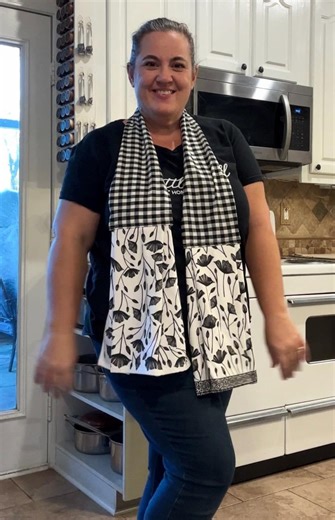 Kitchen Scarf Boa, Cooking Food Prep Towel - Etsy