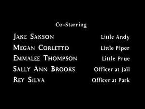 Charmed Season 1 Credits