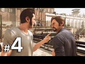 A WAY OUT Walkthrough Gameplay Part 4 - (PS5)