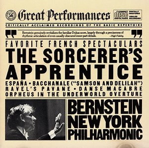 New York Philharmonic, Leonard Bernstein - Favorite French Spectaculars