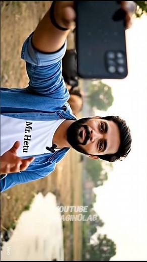 AI Vlog Experiment 😲 Creating a Vlog with AI - Veo3 & google Flow | #Imaginolab #AIVideo #shorts