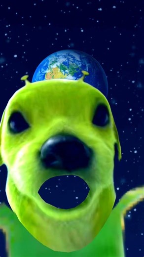 doggo the alien sings pretty little baby
