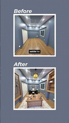 AI room makeover | interior designing using AI | studio decor with AI | collov ai | aitool | #aitool