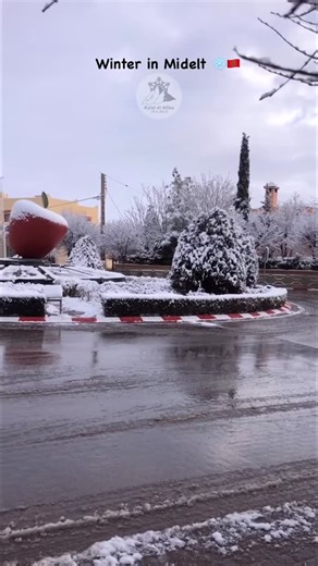 Aylal el Atlas ❄️🦅🇲🇦☪️ | ‎Snow is coming 🇲🇦❄️ Travel with Aylal el atlas 🦅 . . . . . . . . . . .. . . . . . . . . . . #midelt #morocco #marrakech #ميدلت...‎ | Instagram