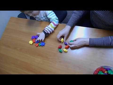 Assessing Quantities from ABLLS. Early math concepts