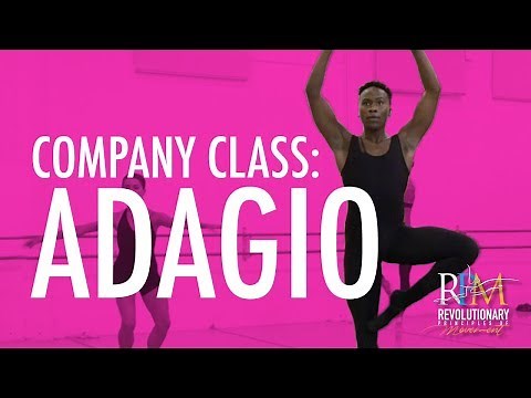 Perfect Your Adagio For Ballet!