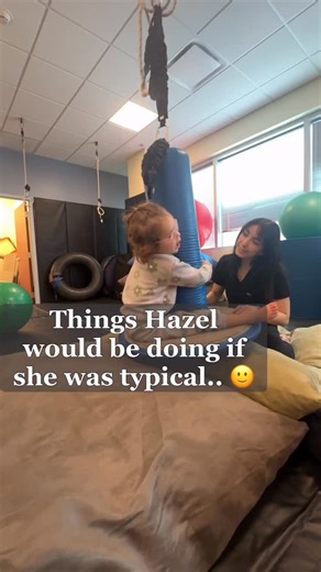 If Hazel was a typical 5-year-old, she’d be in dance class, learning to read, building friendships on the playground, and begging for playdates. Instead, she’s learning to communicate in her own way, spending hours in therapy, seeing specialists, and navigating a body that doesn’t always cooperate. Different path, same beautiful girl. 🤍 #rare #FYP #5yearsold #beauty | Hazel Mae - Medical Journey