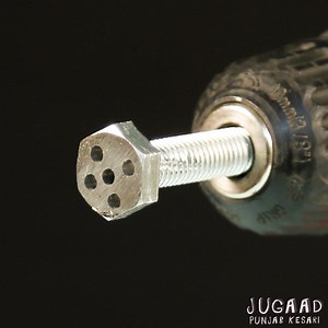 How to make Wire Twisting Tool | Jugaad