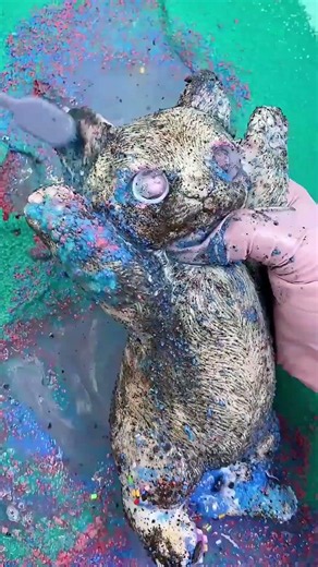 The Most Satisfying Dirty Squishy Cleaning! 🫧✨ | Relaxing ASMR Wash & Squish Sounds #asmr