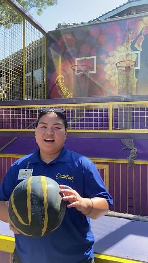 We work at Castle Park, of course we’re still on tik tok! #amusementpark #waterparks