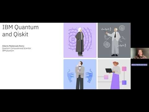 Keynote by Alberto Maldonado Romo at Nordic Qiskit User group Keynote