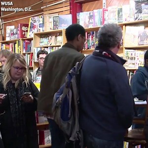 154K views · 5K reactions | Bookstore just a mile away from the White...