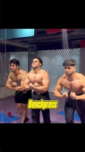 Bench Press Party 😍