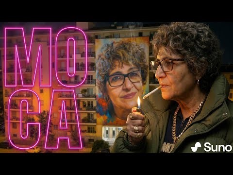 MOCA – Italian Drill Rap | Monica “Moca” Street Anthem (Official AI Music Video)