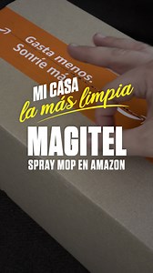 ¿Cómo armar mi Spray Mop Magitel? Mira este video y, ¡hora de limpiar! Disponible en https://amzn.to/3iCLII6 y https://bit.ly/3iwtRTb | Magitel